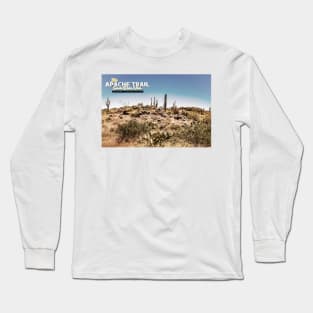 Apache Trail Scenic Drive View Long Sleeve T-Shirt